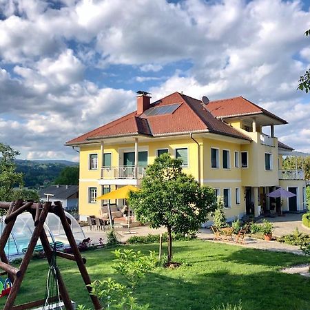 Ferienwohnung Am Bauernhof Strassonig Vulgo Hornis Moosburg Esterno foto