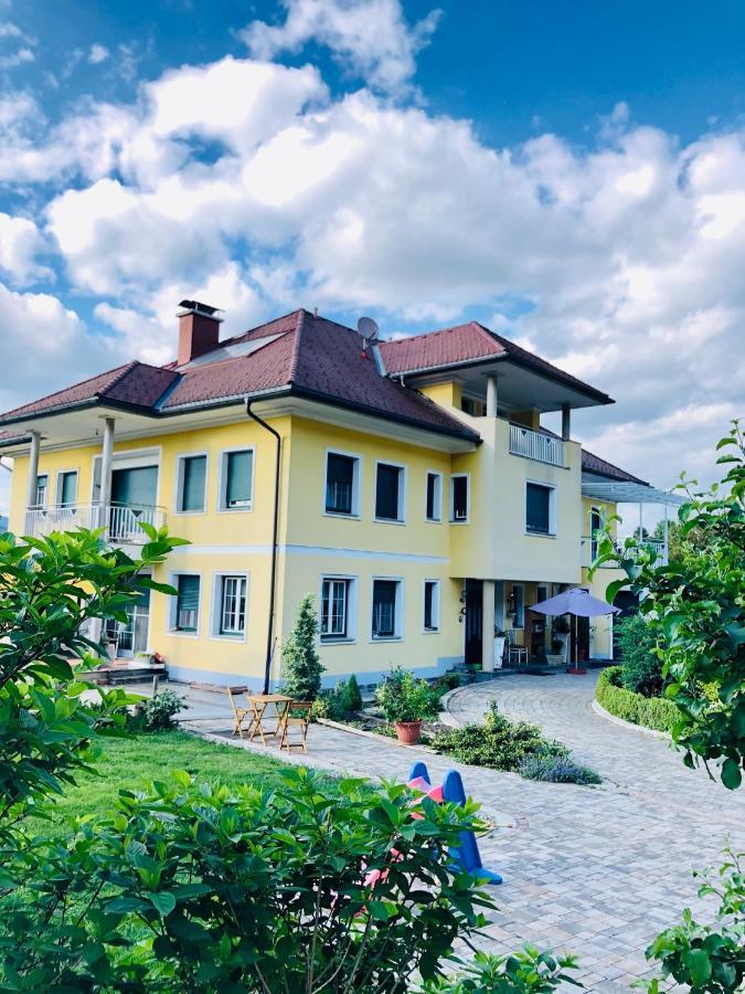 Ferienwohnung Am Bauernhof Strassonig Vulgo Hornis Moosburg Esterno foto