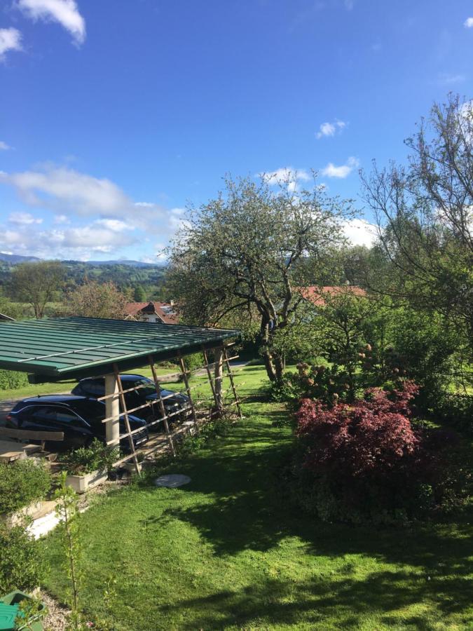 Ferienwohnung Am Bauernhof Strassonig Vulgo Hornis Moosburg Esterno foto