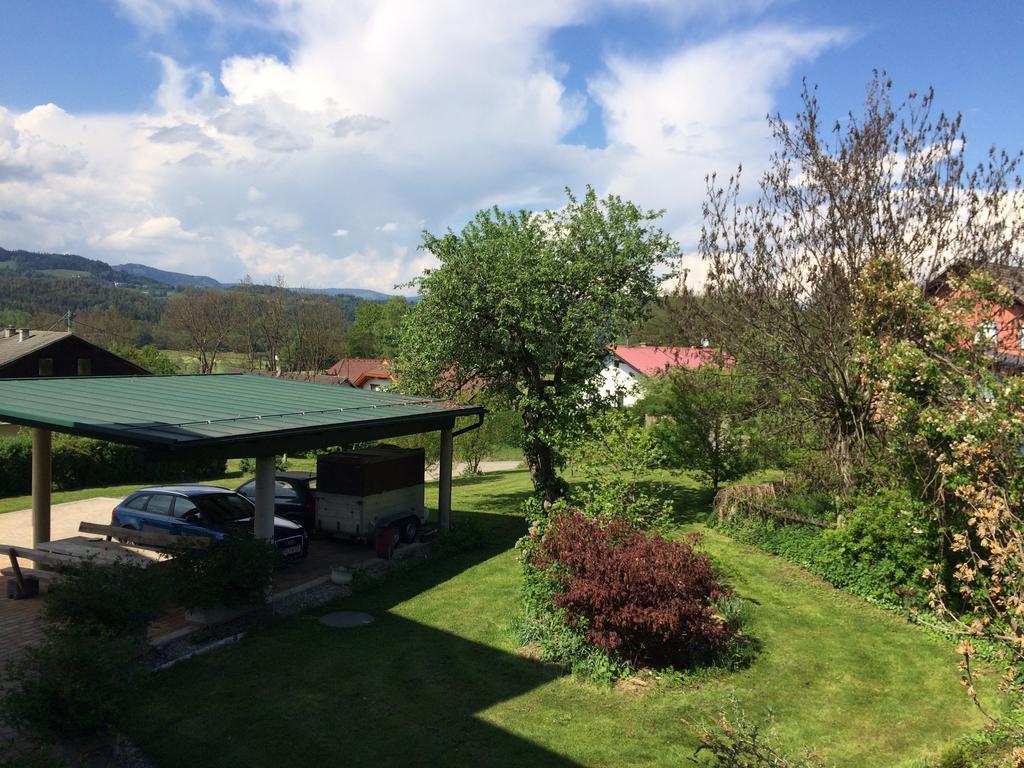 Ferienwohnung Am Bauernhof Strassonig Vulgo Hornis Moosburg Esterno foto