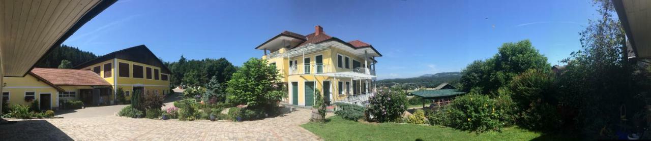 Ferienwohnung Am Bauernhof Strassonig Vulgo Hornis Moosburg Esterno foto